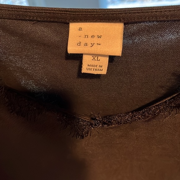 A NEW DAY for TARGET | Black camisole with lace detail - Picture 3 of 4